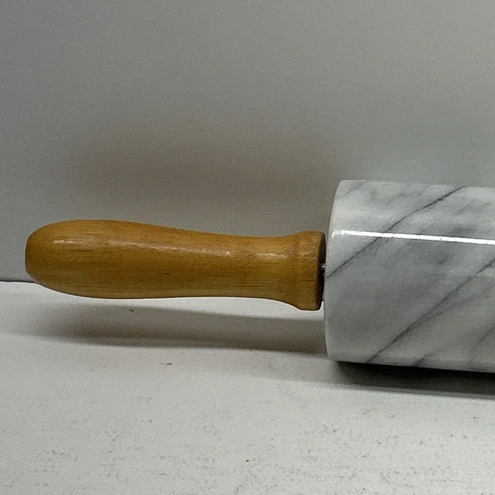 Vintage Marble‎ Rolling Pin 18
